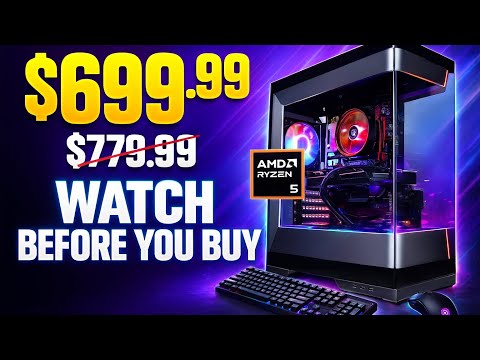 CyberPowerPC Gaming PC AMD RX 6500 XT - In Depth Review - Best Buy Sale