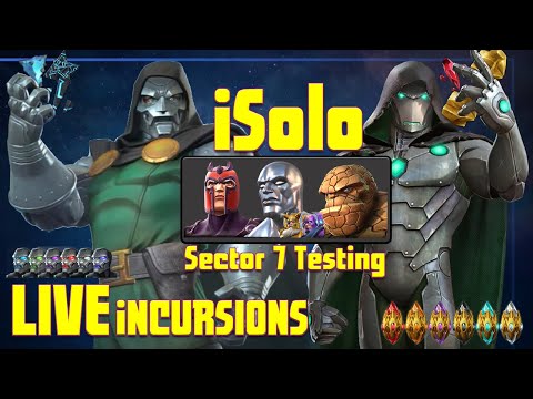 iSOLO iNCURSIONS - Sector 7 Run - Team Testing