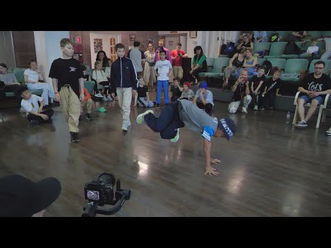 2x2 до 13 лет Breakoniers MaksON & RO vs bboy Rambo & youjniy Trouble Makerz - "ALL OPTION" breaking