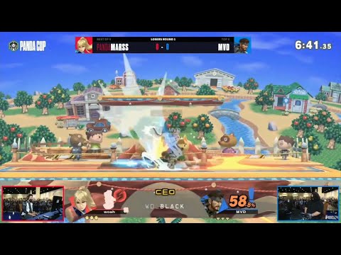 CEO 2022 SSBU TOP 8 - PANDA MARSS vs MVD