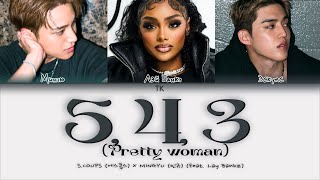 Download lagu S.COUPS X MINGYU – 5, 4, 3 (Pretty woman) (feat. Lay Bankz) [ПЕРЕВОД НА РУССКИЙ Color Coded Lyrics] mp3