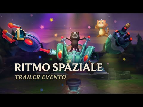 Ritmo Spaziale 2021 | Trailer ufficiale evento - League of Legends