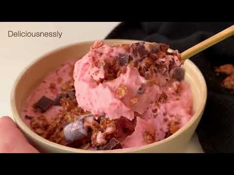 SMOOTHIE BOWL RECIPE | Only 3 ingredients EASY DESSERT or BREAKFAST | Summer recipes (3)