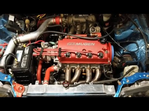 ZC Block Z6 Head (D16Z6) all motor Honda CRX