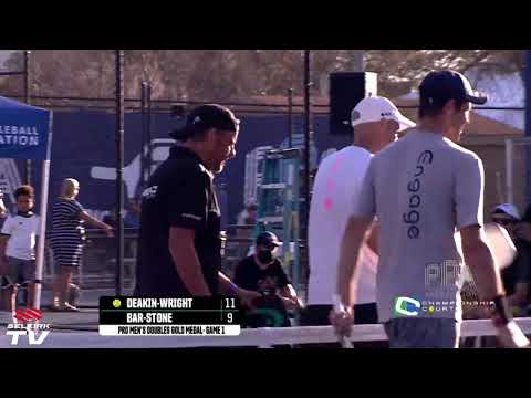 Game Winner Pickleball Highlight│Pro Men's Doubles Gold Game│Florida Grand Slam