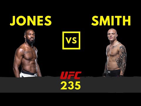 Jon Jones vs Anthony Smith I UFC 235