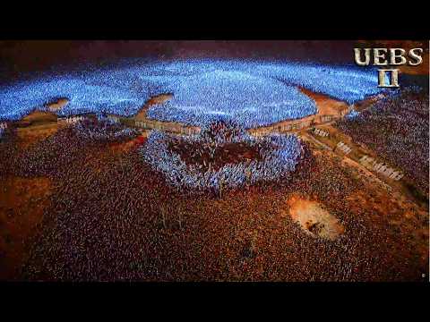 250,000 STAR WARS ARMY vs 4,000,000 WARHAMMER UNGORS | Ultimate Epic Battle Simulator 2 | UEBS 2