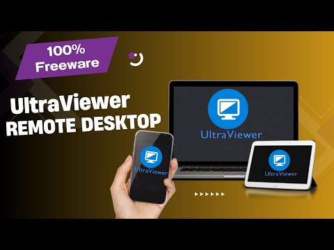 Ultraviwer remote desktop software full review