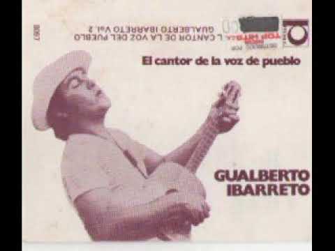 GUALBERTO IBARRETO EL NEGRO Y EL CATIRE