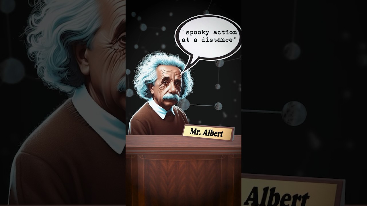 Quantum Entanglement Explained In 60 Seconds