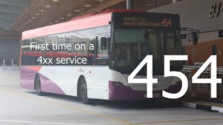 [SBST] SBS5136K on Service 454 - Scania K230UB Euro V Batch Two