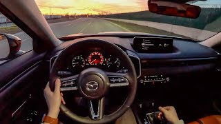 2024 Mazda CX-50 Turbo Meridian Edition - POV Sunset Drive (Binaural Audio)
