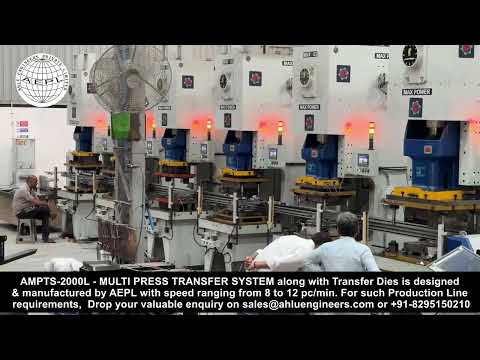 Ahlu Engineers Private Limited, Kalyan - Manufacturer of Transfer ...