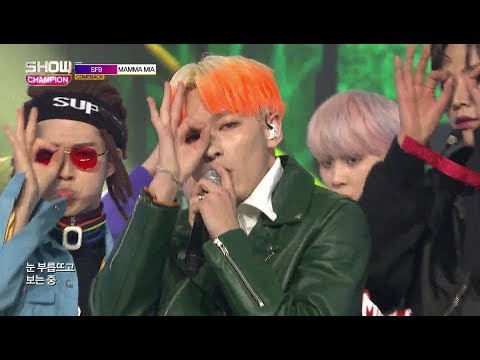 Show Champion EP.260 SF9 - MAMMA MIA [에스에프나인 - 맘마미아]