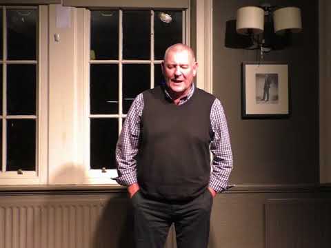 Charlie Chomse at The Bridge - Who'd Be A Screw In Durham Jail? (Written by Charlie)