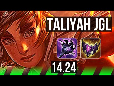 TALIYAH vs NIDALEE (JGL) | KR Master | 14.24