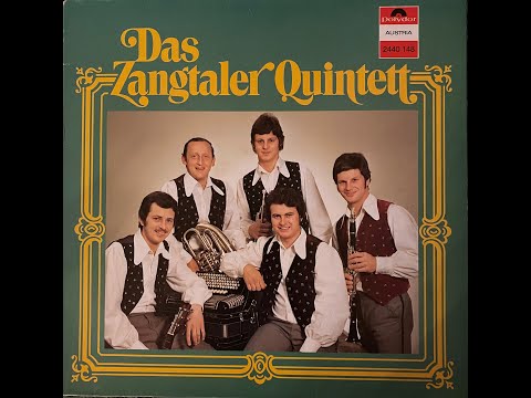 Zangtaler Quintett - Innsbruck, Du wunderschöne Alpenstadt