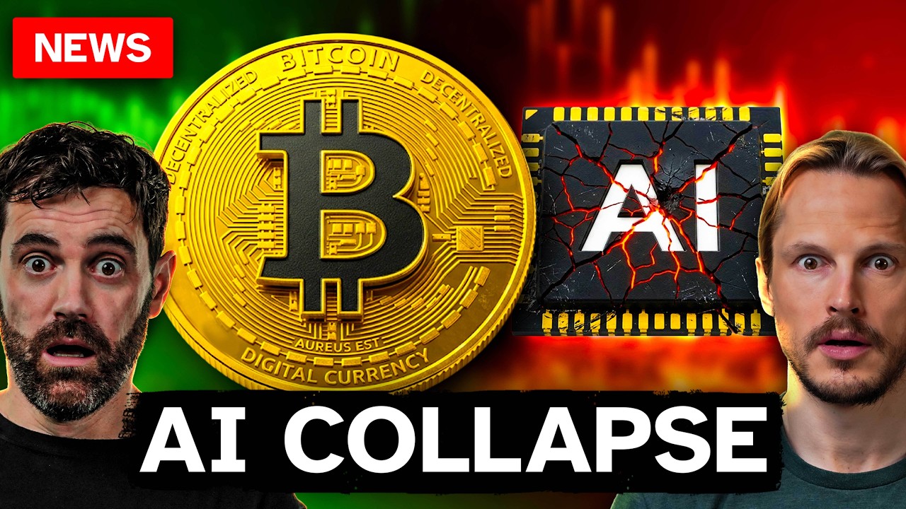 Tech Bubble Bursting?! Bitcoin, Oil Shock & CLARITY Fight