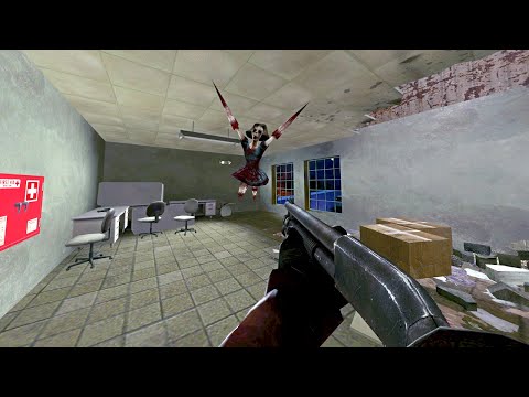 Left 4 Dead 2 - No Mercy, Nightmare Mod (Nightmare Difficulty)