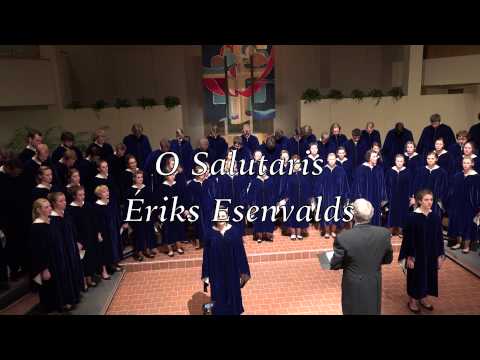 The Concordia Choir - Raua Needmine -Veljo Tormis & O Salutaris - Ēriks Ešenvalds