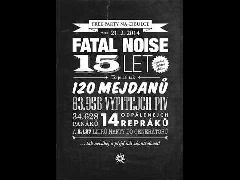 FATAL NOISE SoundSystem  / 15th ANNIVERSARY  Squad Cibulka 2/3