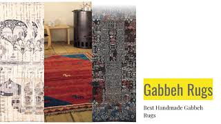 Handmade Gabbeh Rugs on Sale