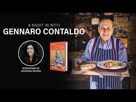 Gennaro Contaldo | Gennaro's Cucina (FULL EVENT)