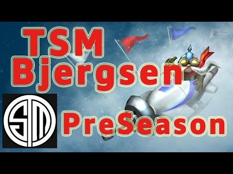 TSM Bjergsen Corki MID vs Cassiopeia Patch 6.23