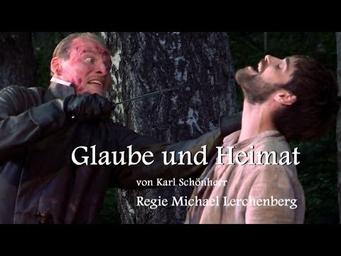 Glaube und Heimat - Luisenburg Festspiele 2014