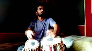Prabhat trivedi/ Tabla cover/ wo jo tha khwab sa (Movie-qarib qarib single)