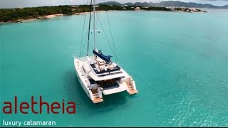 preview picture of video 'Catamaran Aletheia yacht charters in the Virgin Islands'