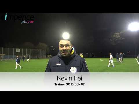 Kevin Fei Trainer SC Köln-Brück 07 e. V. | Pass Schuss Tor