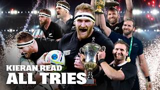 Kieran Read - Every Try for the All Blacks (2008–2019) Thumbnail