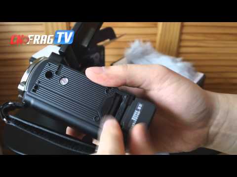 cnFrag.com - Panasonic HC-v700 Camcorder & RODE VidemoMic Review
