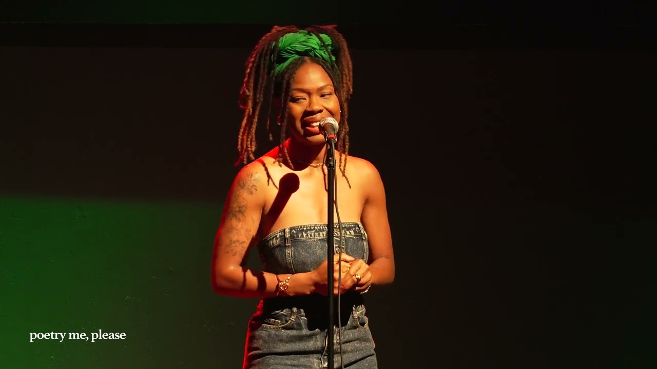 Promotional video thumbnail 1 for Anyrah Shavéh | Live Poetry