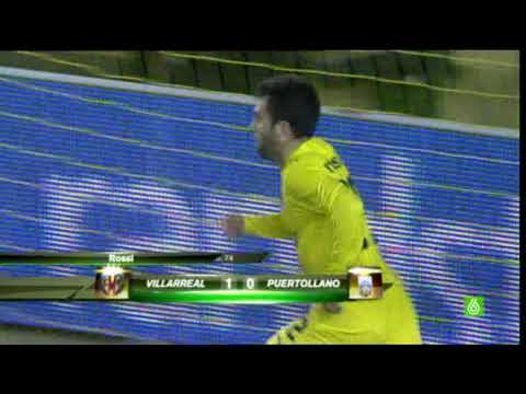 Villarreal 1-0 Puertollano Highlights
