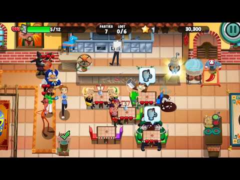 2018 Diner Dash Taco Gigante  level 137