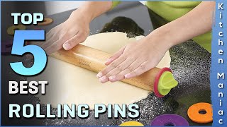 5 Best Rolling Pins | Review 2025 | Are They Worth Buying?