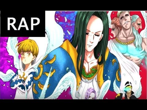 Rap do Clã das deusas - 4 arcanjos ( Nanatsu no Taizai )| 41 Feat:Sting,Épico,R.urbe,Wlo