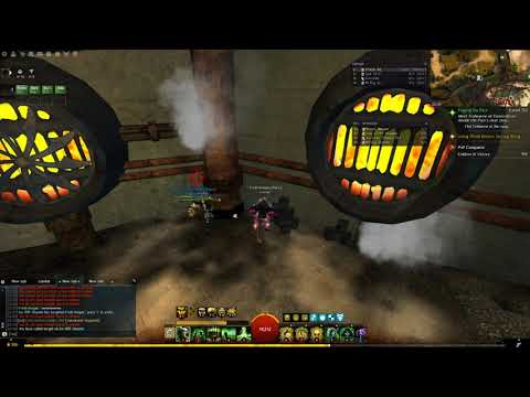Guild Wars 2 tea time with guild members will get you killed.(Explanation and Methods)