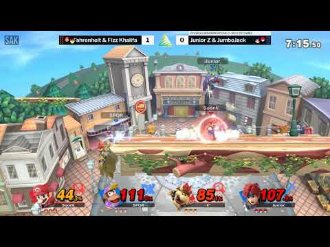 Ascension VI Doubles WR3 - Fahrenheit & Fizz Khalifa (Red) vs JuniorZ & JumboJack (Blue)