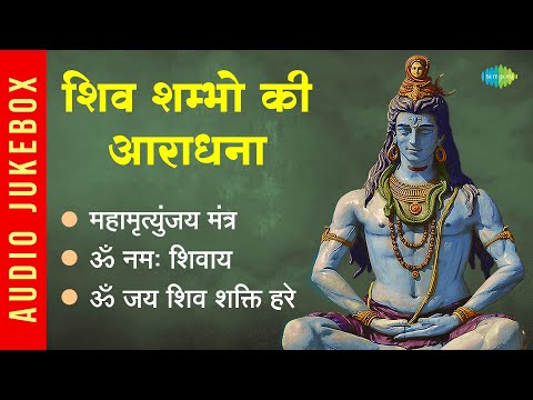 शिव शम्भो की आराधना | Om Namah Shivay | Om Jai Shiv Shakti Hare | Shiv Bhajan Playlist