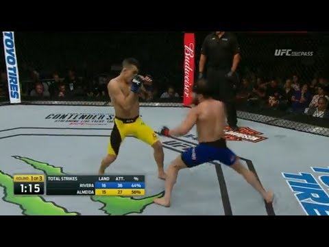 Jimmy Rivera vs. Thomas Almeida - FULL FIGHT HD