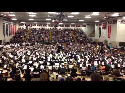 Stars & Stripes Forever at the Eden Prairie All District Ba