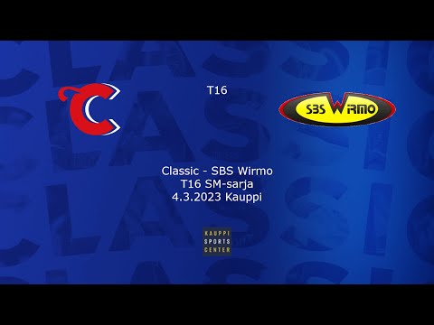 Classic - SBS Wirmo T16 SM-sarja 4.3.2023