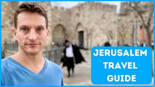 Traveling to Jerusalem? 3-day itinerary put together by a professional guide
