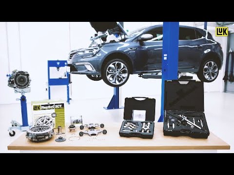 LuK RepSet 2CT – A száraz duplakuplung ki- és beszerelése a Renault DC4-es sebességváltón