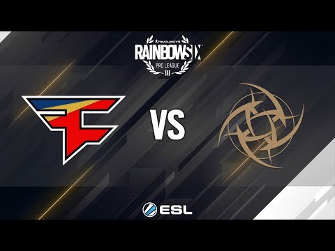 Rainbow Six Pro League - Season 8 - LATAM - FaZe Clan vs. Ninjas in Pyjamas - Week 3