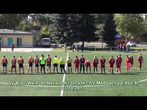 Pokalspiel SV Blau-Weiß Neustadt/Orla III - SV Moßbach I 03.10.2013