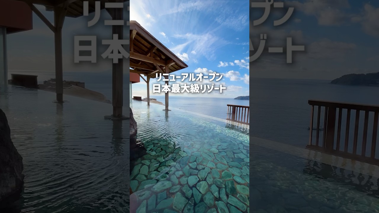 【リニューアルオープン】ほぼ全て無料で遊び放題の癒しリゾート宿 #shorts